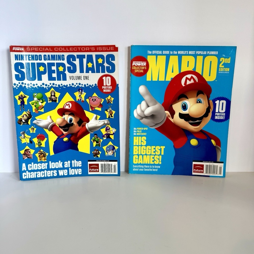 Nintendo Power Collector Issues 2011 Gaming‎ Super Stars & Mario 2nd Edition
